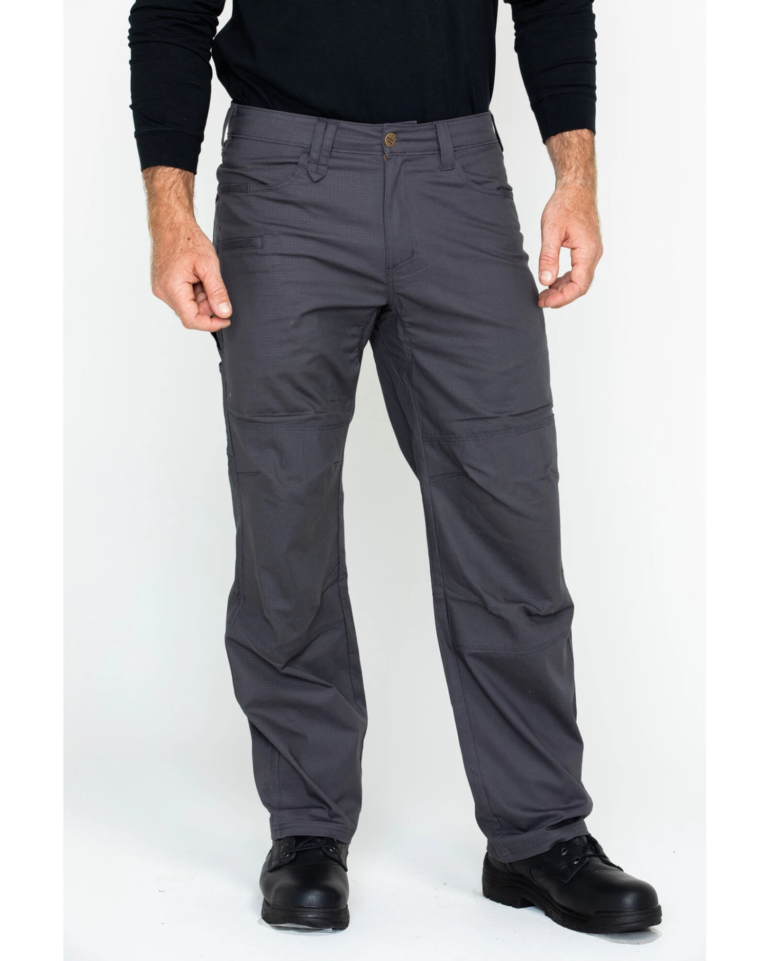 Hawx Men's Stretch Ripstop Utility Work Pants 7 Hawx Men's Stretch Ripstop Utility Work Pants - Image 5