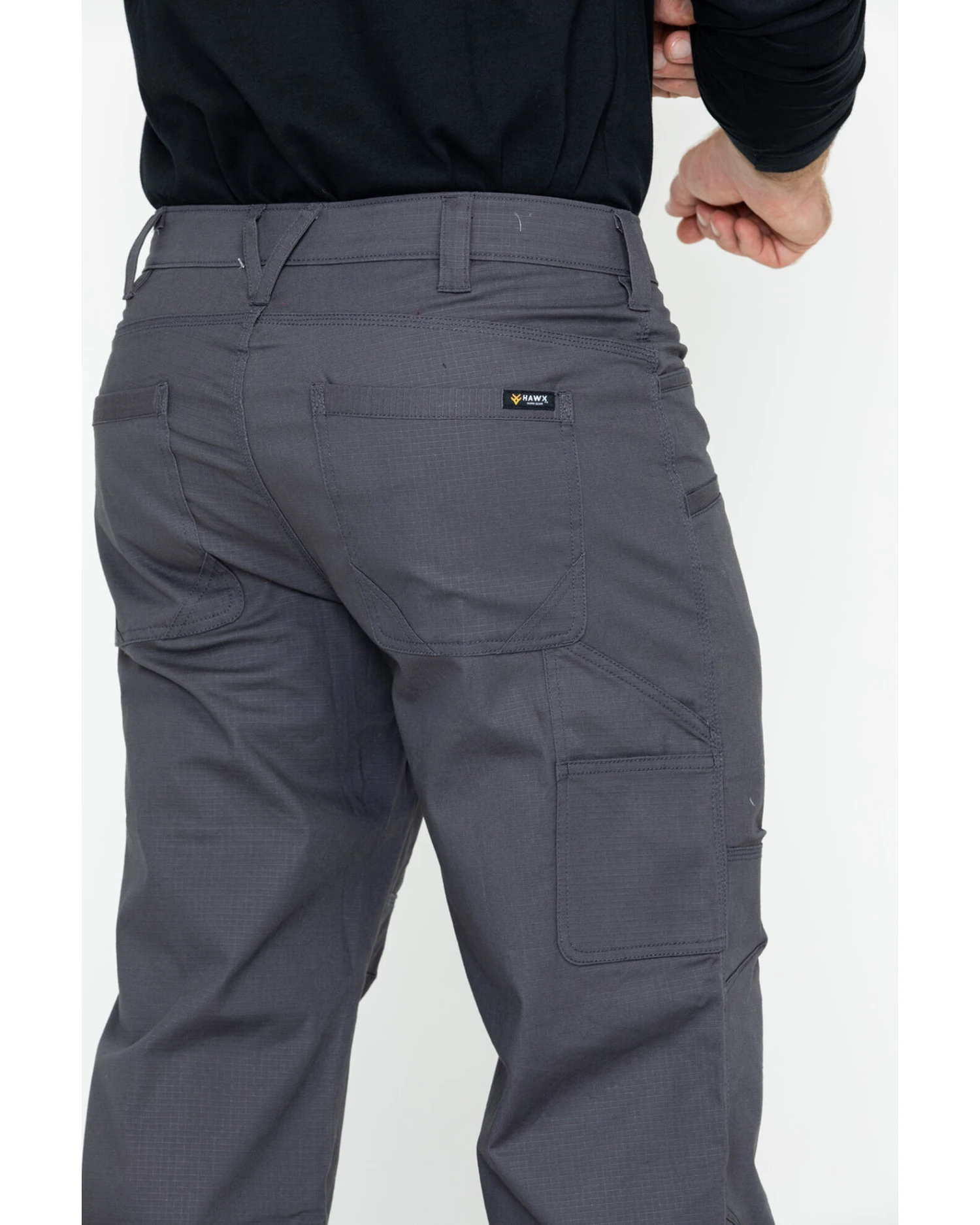 Hawx Men's Stretch Ripstop Utility Work Pants 5 Hawx Men's Stretch Ripstop Utility Work Pants - Image 3