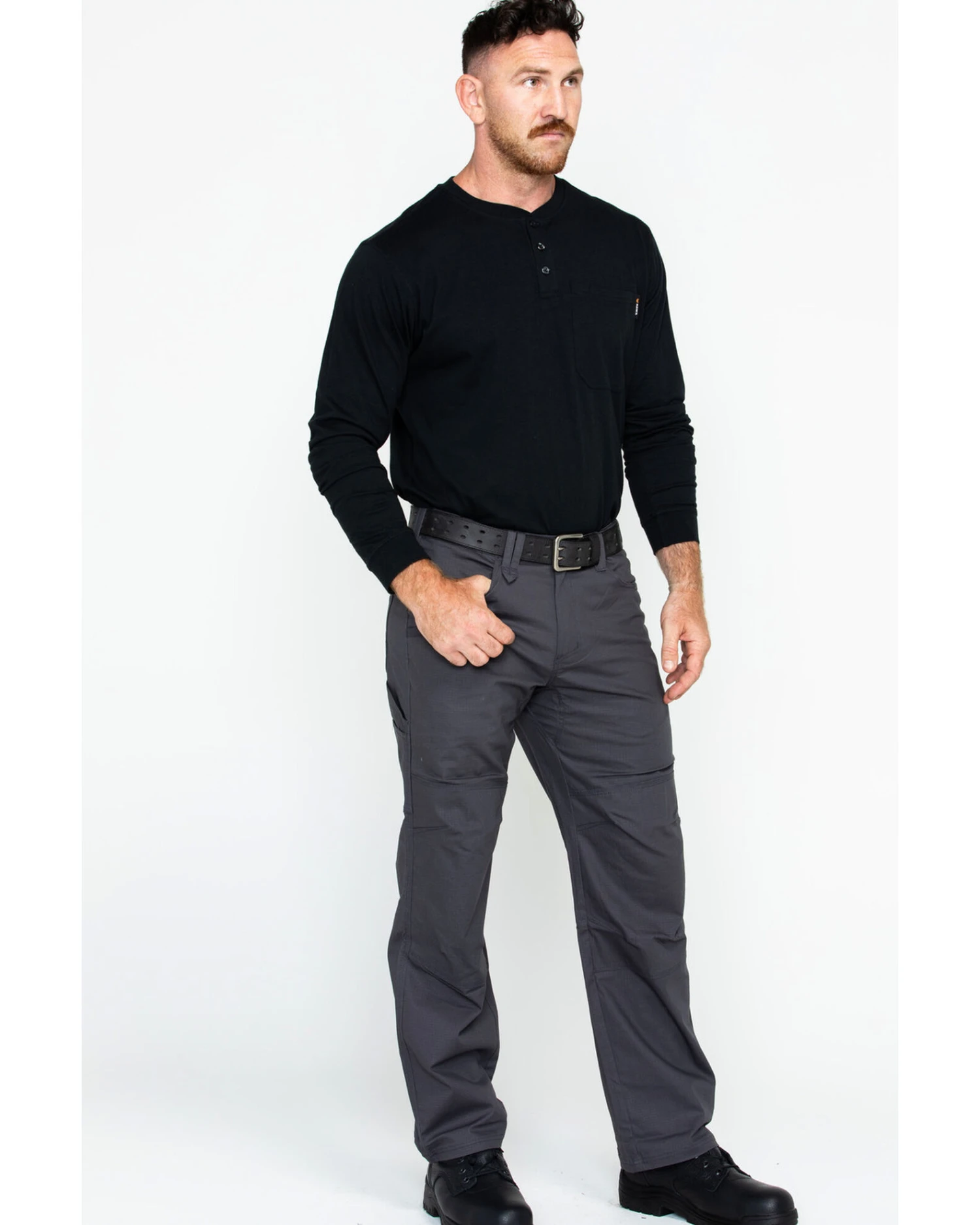 Hawx Men's Stretch Ripstop Utility Work Pants 4 Hawx Men's Stretch Ripstop Utility Work Pants - Image 2