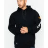 Hawx Men's Logo Sleeve Hooded Work Sweatshirt 2 Hawx Men's Logo Sleeve Hooded Work Sweatshirt -StyleHub Shop 2000250106 001 P1 1