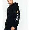 Hawx Men's Logo Sleeve Hooded Work Sweatshirt 2 Hawx Men's Logo Sleeve Hooded Work Sweatshirt -StyleHub Shop 2000250106 001 P4