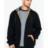 Hawx Men's Zip-Front Work Hooded Jacket 1 Hawx Men's Zip-Front Work Hooded Jacket -StyleHub Shop 2000250289 001 P1