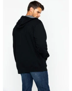 Hawx Men's Zip-Front Work Hooded Jacket 11 Hawx Men's Zip-Front Work Hooded Jacket -StyleHub Shop 2000250289 001 P6