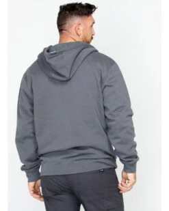 Hawx Men's Zip-Front Hooded Work Jacket 12 Hawx Men's Zip-Front Hooded Work Jacket -StyleHub Shop 2000250290 022 P2