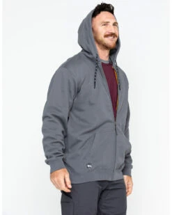 Hawx Men's Zip-Front Hooded Work Jacket 11 Hawx Men's Zip-Front Hooded Work Jacket -StyleHub Shop 2000250290 022 P4