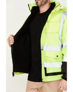 Hawx Men's 3-In-1 Bomber Work Jacket - Big And Tall