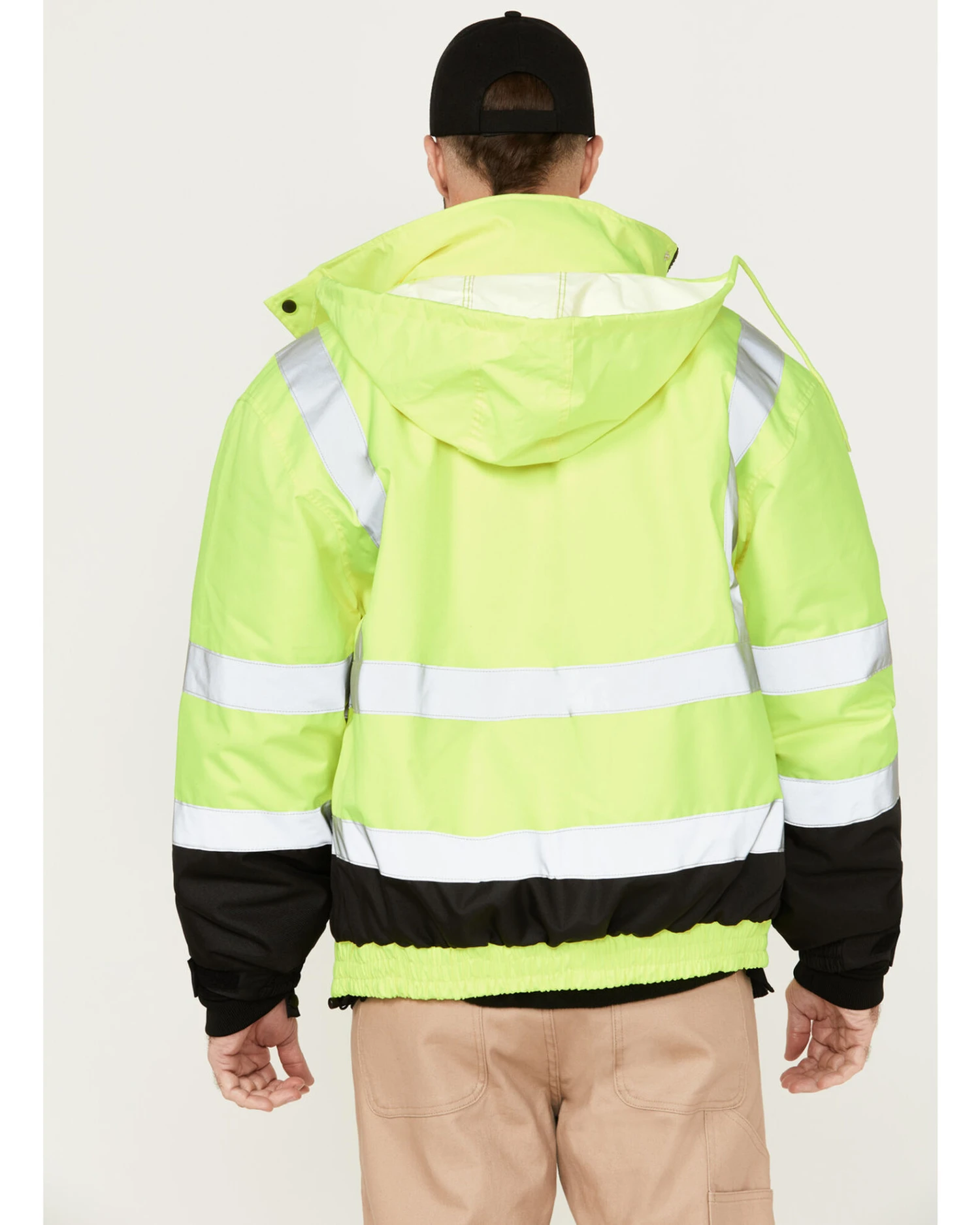 Hawx Men's 3-In-1 Bomber Work Jacket - Big And Tall 5 Hawx Men's 3-In-1 Bomber Work Jacket - Big And Tall - Image 3