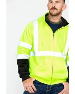 Hawx Men's Softshell High-Visibility Safety Work Jacket 11 Hawx Men's Softshell High-Visibility Safety Work Jacket -StyleHub Shop 2000252007 700 P4