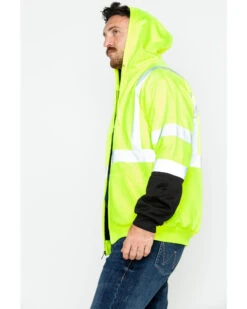 Hawx Men's Softshell High-Visibility Safety Work Jacket 13 Hawx Men's Softshell High-Visibility Safety Work Jacket -StyleHub Shop 2000252007 700 P5