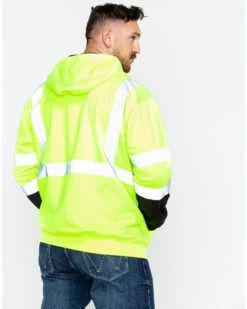 Hawx Men's Soft Shell High-Visibility Safety Jacket - Big & Tall 10 Hawx Men's Soft Shell High-Visibility Safety Jacket - Big & Tall -StyleHub Shop 2000252008 700 P2