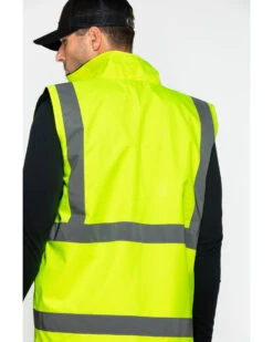 Hawx Men's Reversible Reflective Work Vest 13 Hawx Men's Reversible Reflective Work Vest -StyleHub Shop 2000252009 700 P2