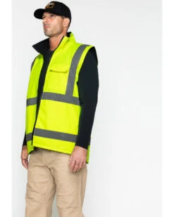Hawx Men's Reversible Reflective Work Vest 10 Hawx Men's Reversible Reflective Work Vest -StyleHub Shop 2000252009 700 P4