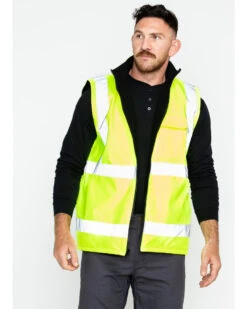 Hawx Men's Reversible Hi-Vis Reflective Work Vest - Big & Tall 10 Hawx Men's Reversible Hi-Vis Reflective Work Vest - Big & Tall -StyleHub Shop 2000252010 700 P1