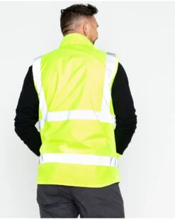 Hawx Men's Reversible Hi-Vis Reflective Work Vest - Big & Tall 11 Hawx Men's Reversible Hi-Vis Reflective Work Vest - Big & Tall -StyleHub Shop 2000252010 700 P2