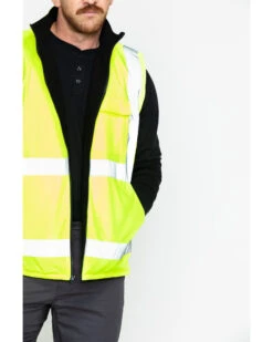 Hawx Men's Reversible Hi-Vis Reflective Work Vest - Big & Tall 12 Hawx Men's Reversible Hi-Vis Reflective Work Vest - Big & Tall -StyleHub Shop 2000252010 700 P5