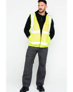 Hawx Men's Reversible Hi-Vis Reflective Work Vest - Big & Tall 13 Hawx Men's Reversible Hi-Vis Reflective Work Vest - Big & Tall -StyleHub Shop 2000252010 700 P6