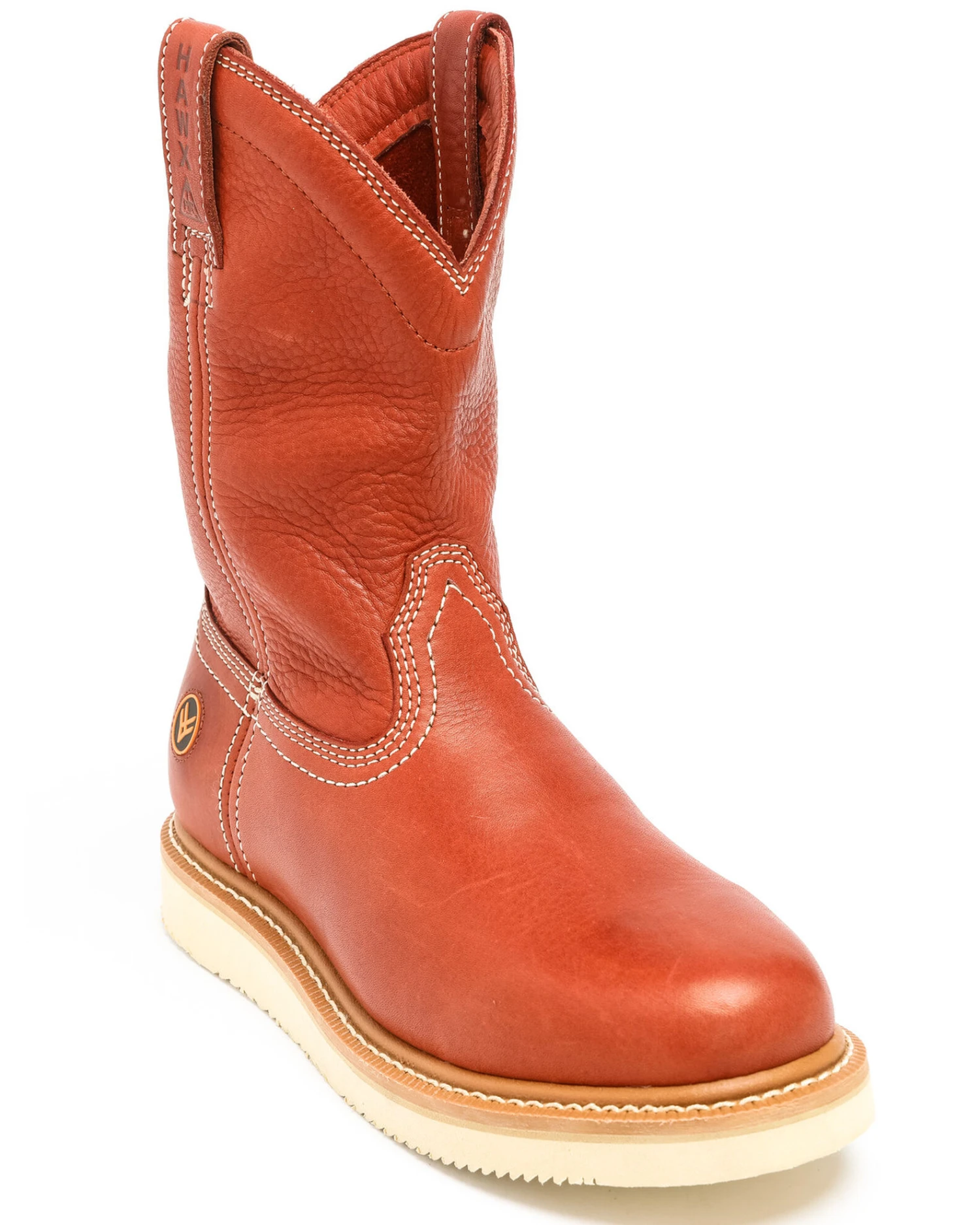 Hawx Men's 10" Grade Work Boots - Round Toe 7 Hawx Men's 10" Grade Work Boots - Round Toe - Image 5