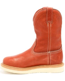 Hawx Men's 10" Grade Work Boots - Round Toe 12 Hawx Men's 10" Grade Work Boots - Round Toe -StyleHub Shop 2000258792 600 P5