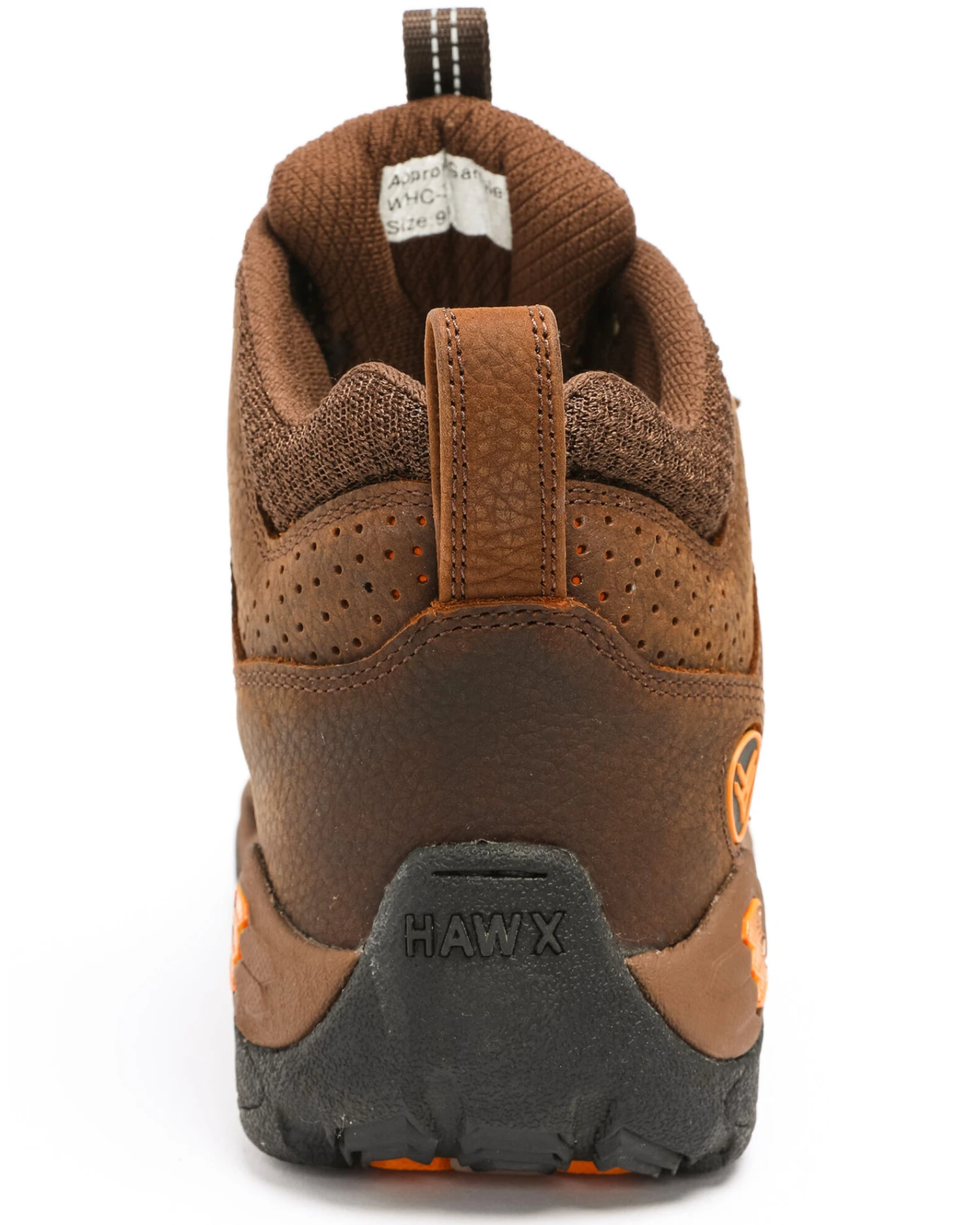 Hawx Men's Axis Hiker Boots - Composite Toe 7 Hawx Men's Axis Hiker Boots - Composite Toe - Image 5