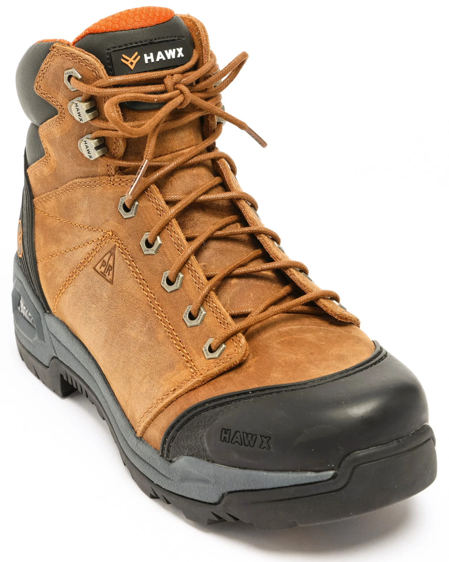 Hawx Men's Lace To Toe Hiker Boots - Composite Toe 4 Hawx Men's Lace To Toe Hiker Boots - Composite Toe - Image 2