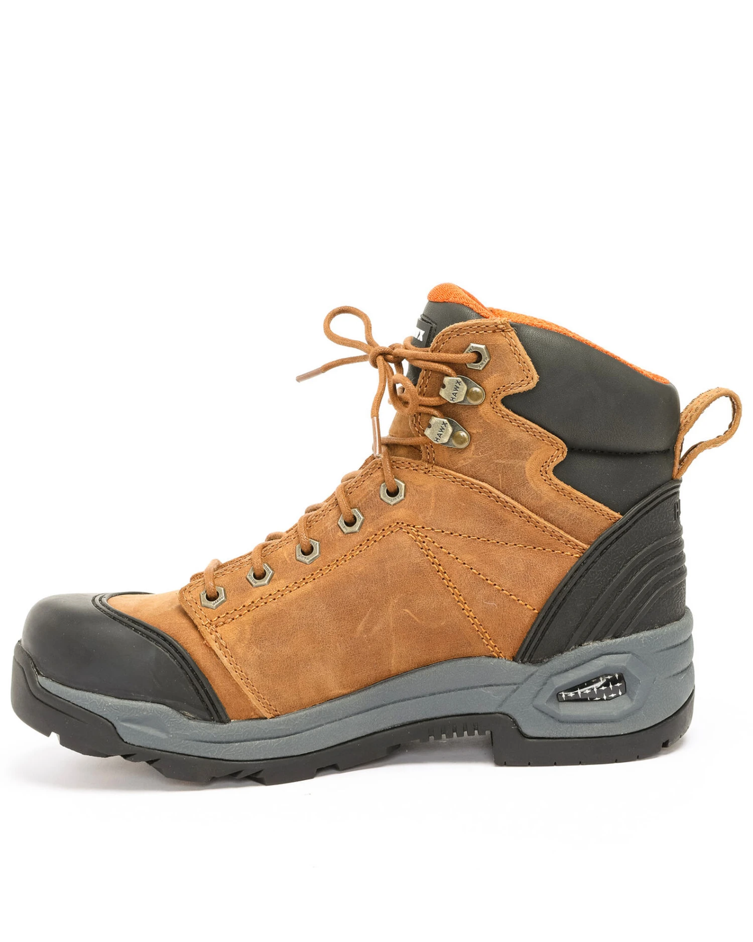 Hawx Men's Lace To Toe Hiker Boots - Composite Toe 8 Hawx Men's Lace To Toe Hiker Boots - Composite Toe - Image 6