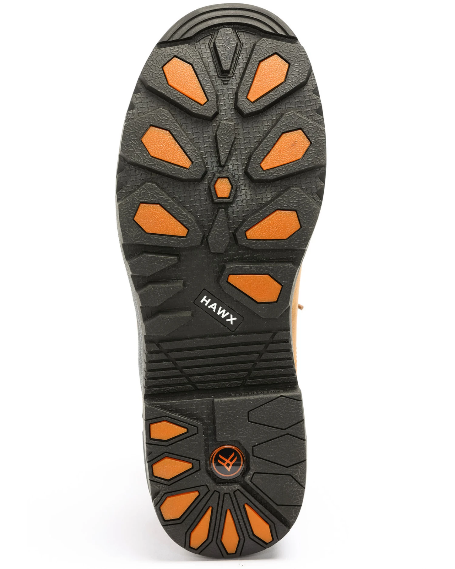 Hawx Men's Lace To Toe Hiker Boots - Composite Toe 9 Hawx Men's Lace To Toe Hiker Boots - Composite Toe - Image 7