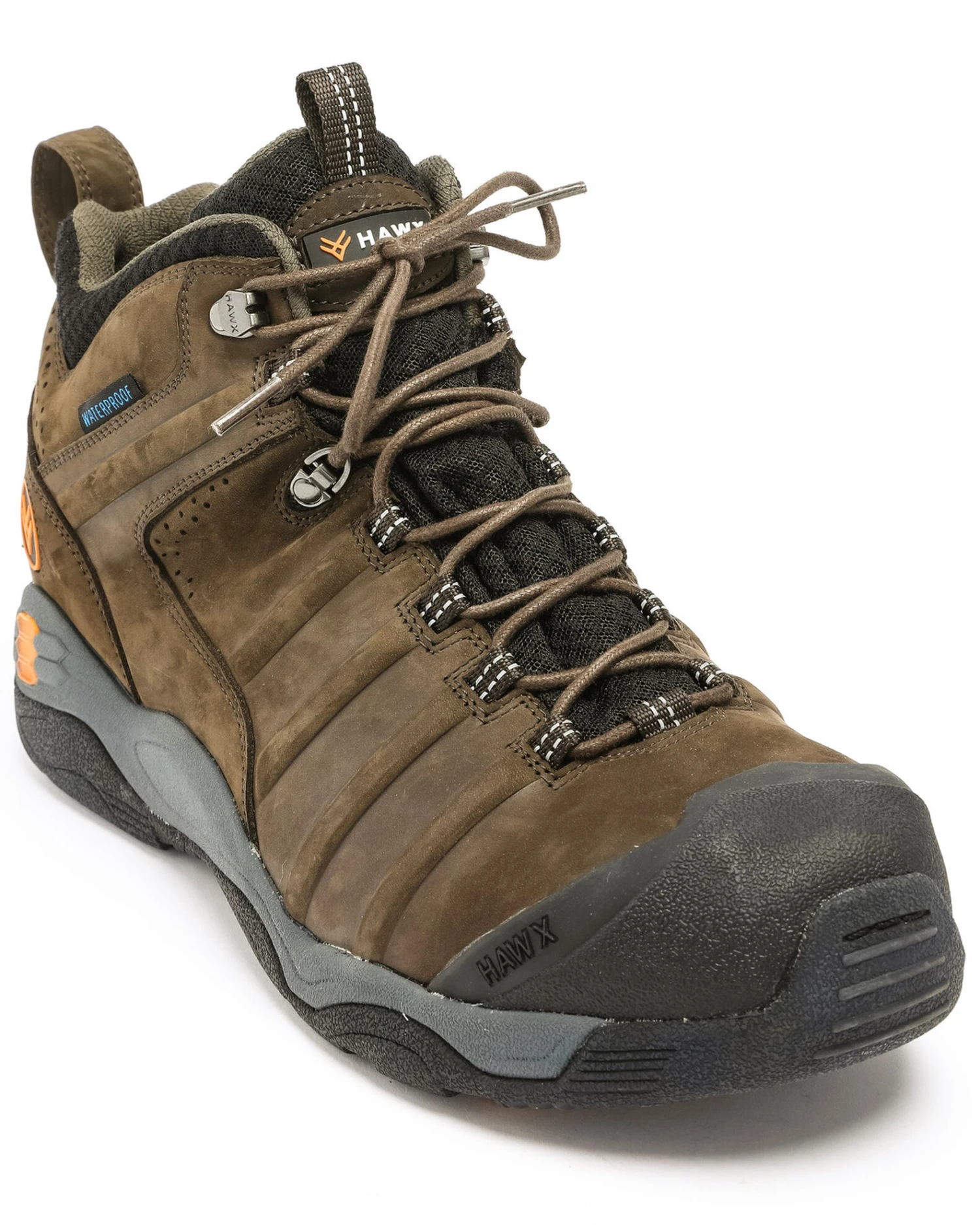 Hawx Men's Axis Waterproof Hiker Boots - Round Toe 9 Hawx Men's Axis Waterproof Hiker Boots - Round Toe - Image 7