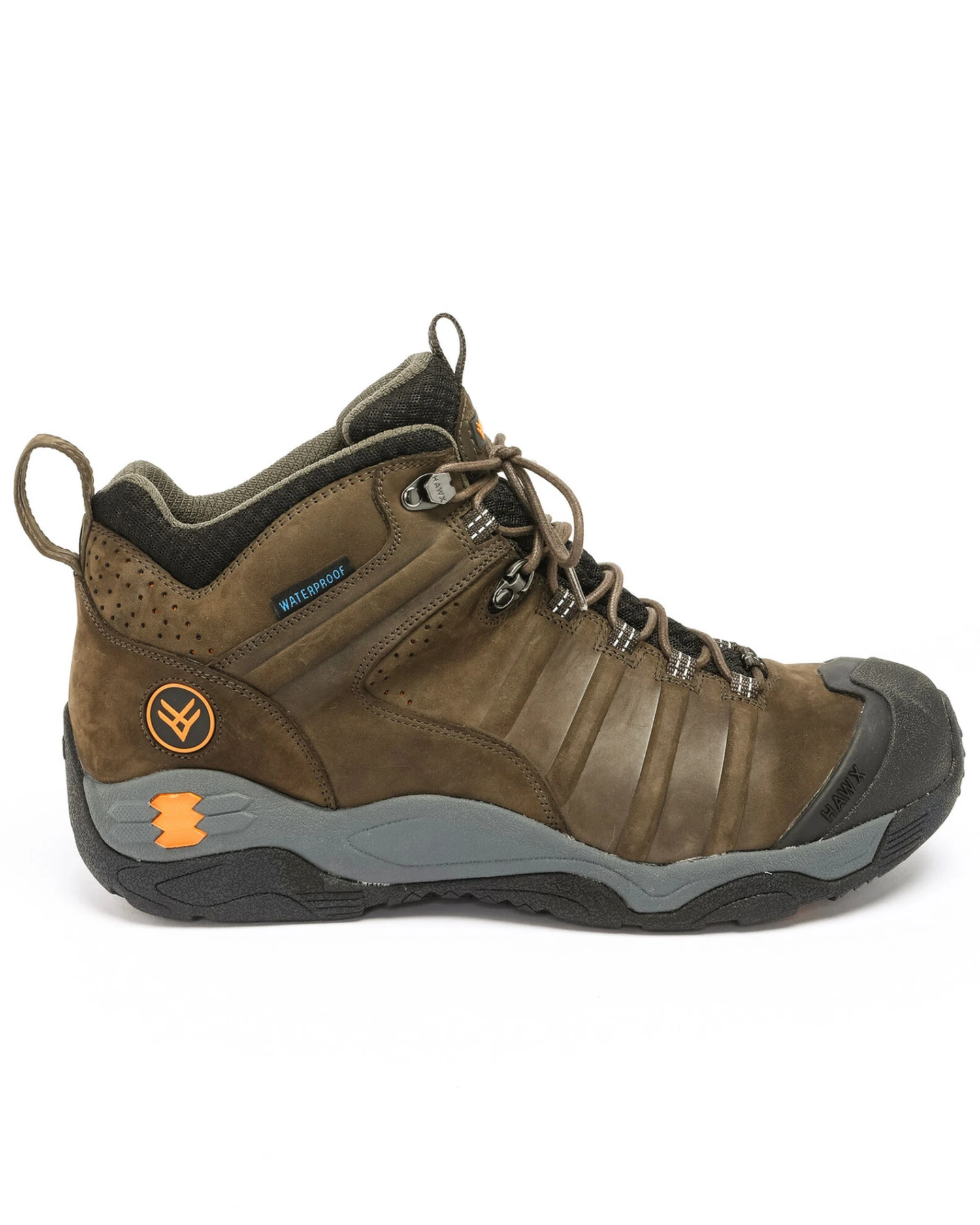 Hawx Men's Axis Waterproof Hiker Boots - Round Toe 4 Hawx Men's Axis Waterproof Hiker Boots - Round Toe - Image 2