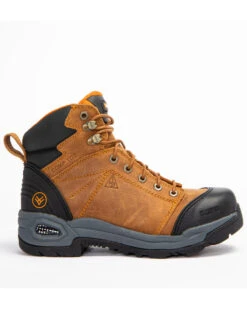 Hawx Men's Lace To Toe Hiker Boots - Round Toe 12 Hawx Men's Lace To Toe Hiker Boots - Round Toe -StyleHub Shop 2000258799 200 P2