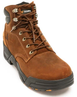 Hawx Men's 6" Enforcer Work Boots - Soft Toe 12 Hawx Men's 6" Enforcer Work Boots - Soft Toe -StyleHub Shop 2000258800 200 P1