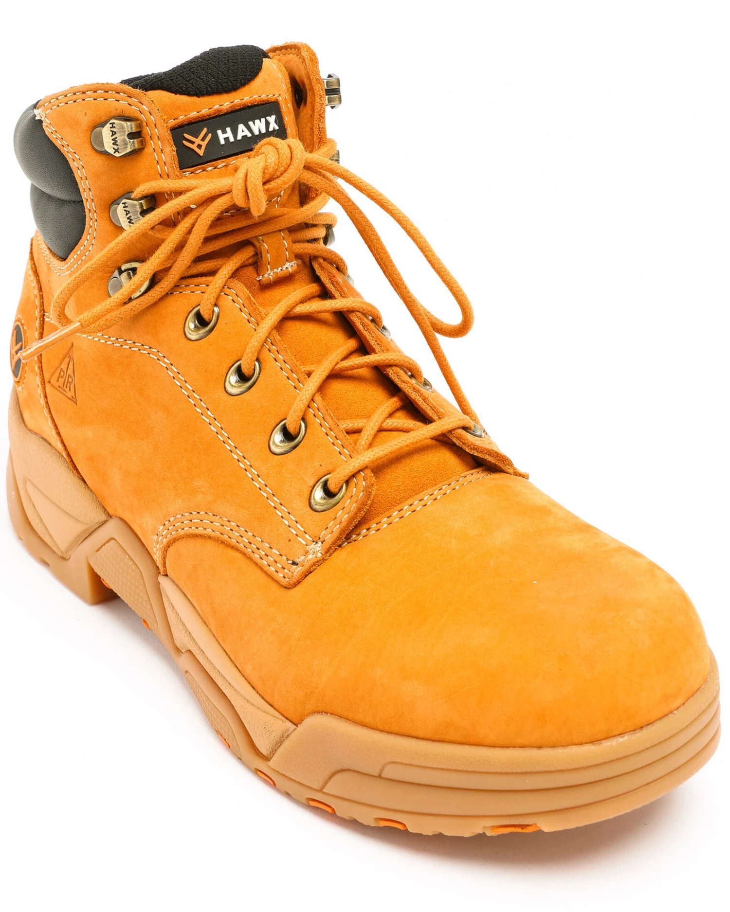 Hawx Men's Enforcer Lace-Up Work Boots - Round Toe 8 Hawx Men's Enforcer Lace-Up Work Boots - Round Toe - Image 6