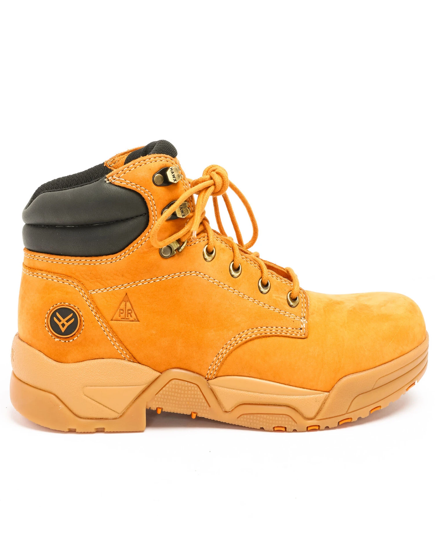 Hawx Men's Enforcer Lace-Up Work Boots - Round Toe 7 Hawx Men's Enforcer Lace-Up Work Boots - Round Toe - Image 5