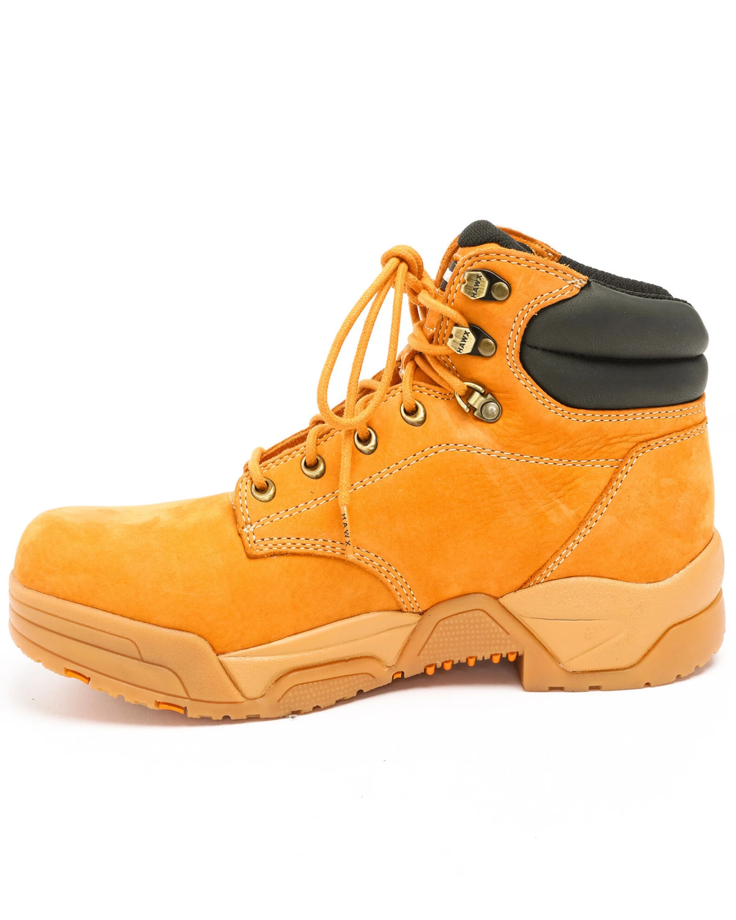 Hawx Men's Enforcer Lace-Up Work Boots - Round Toe 9 Hawx Men's Enforcer Lace-Up Work Boots - Round Toe - Image 7