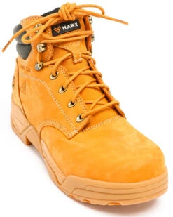 Hawx Men's Enforcer Lace-Up Work Boots - Composite Toe 13 Hawx Men's Enforcer Lace-Up Work Boots - Composite Toe -StyleHub Shop 2000258802 285 P1