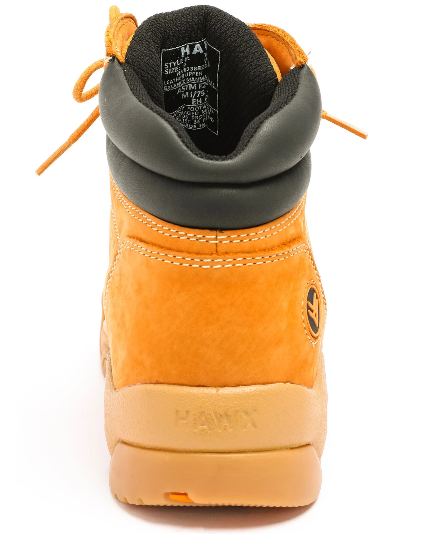 Hawx Men's Enforcer Lace-Up Work Boots - Composite Toe 3 Hawx Men's Enforcer Lace-Up Work Boots - Composite Toe