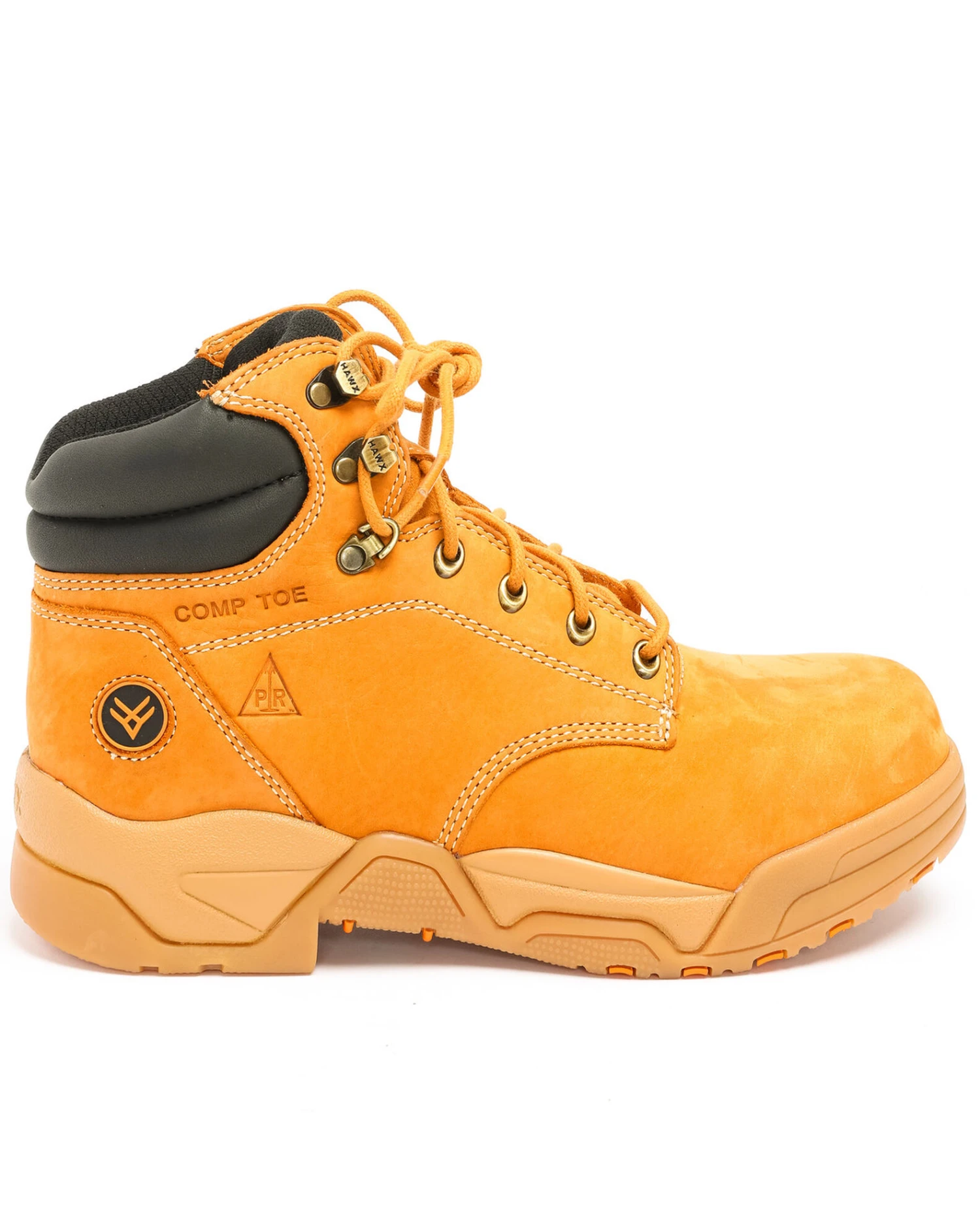 Hawx Men's Enforcer Lace-Up Work Boots - Composite Toe 9 Hawx Men's Enforcer Lace-Up Work Boots - Composite Toe - Image 7