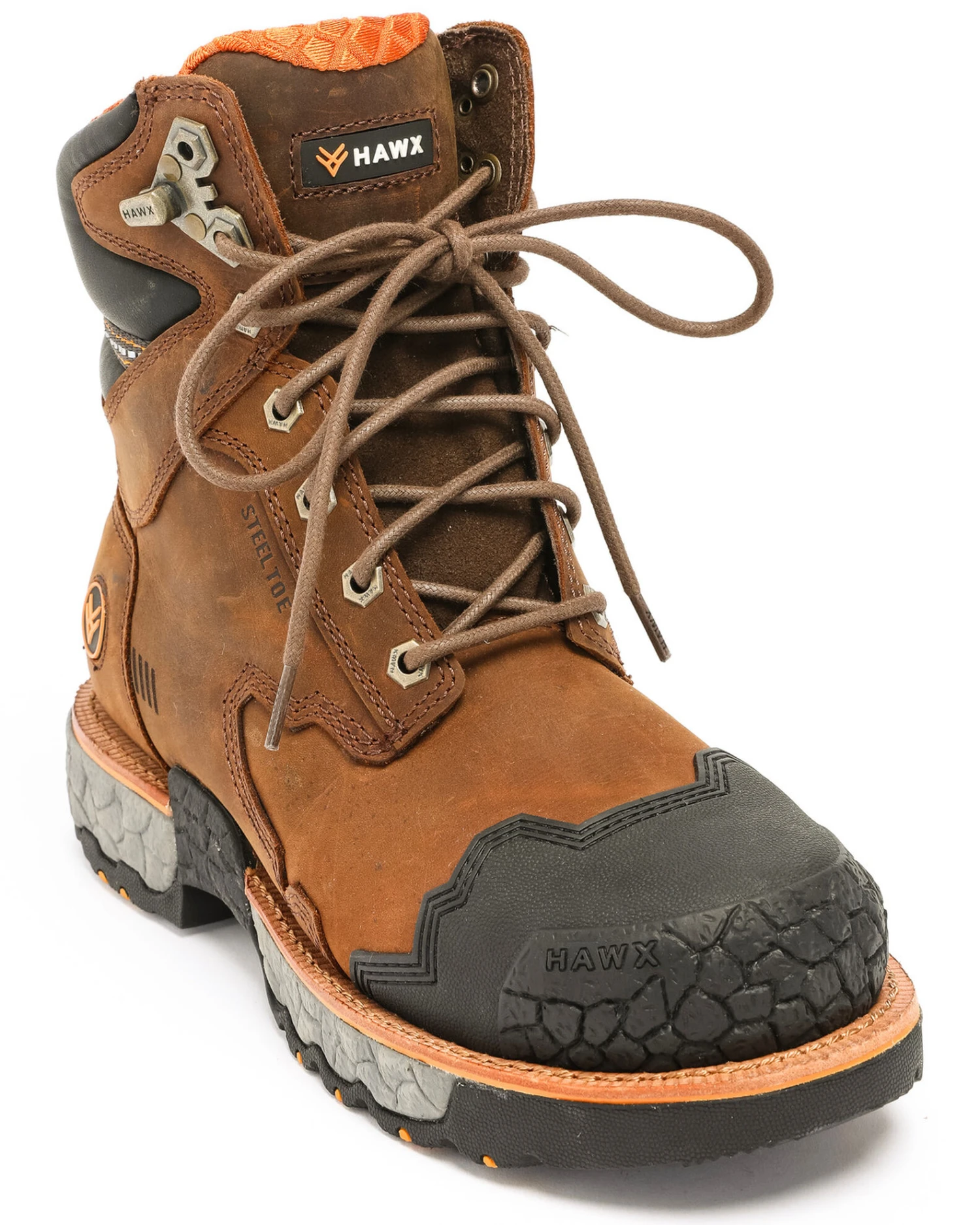 Hawx Men's 6" Legion Work Boots - Steel Toe 8 Hawx Men's 6" Legion Work Boots - Steel Toe - Image 6