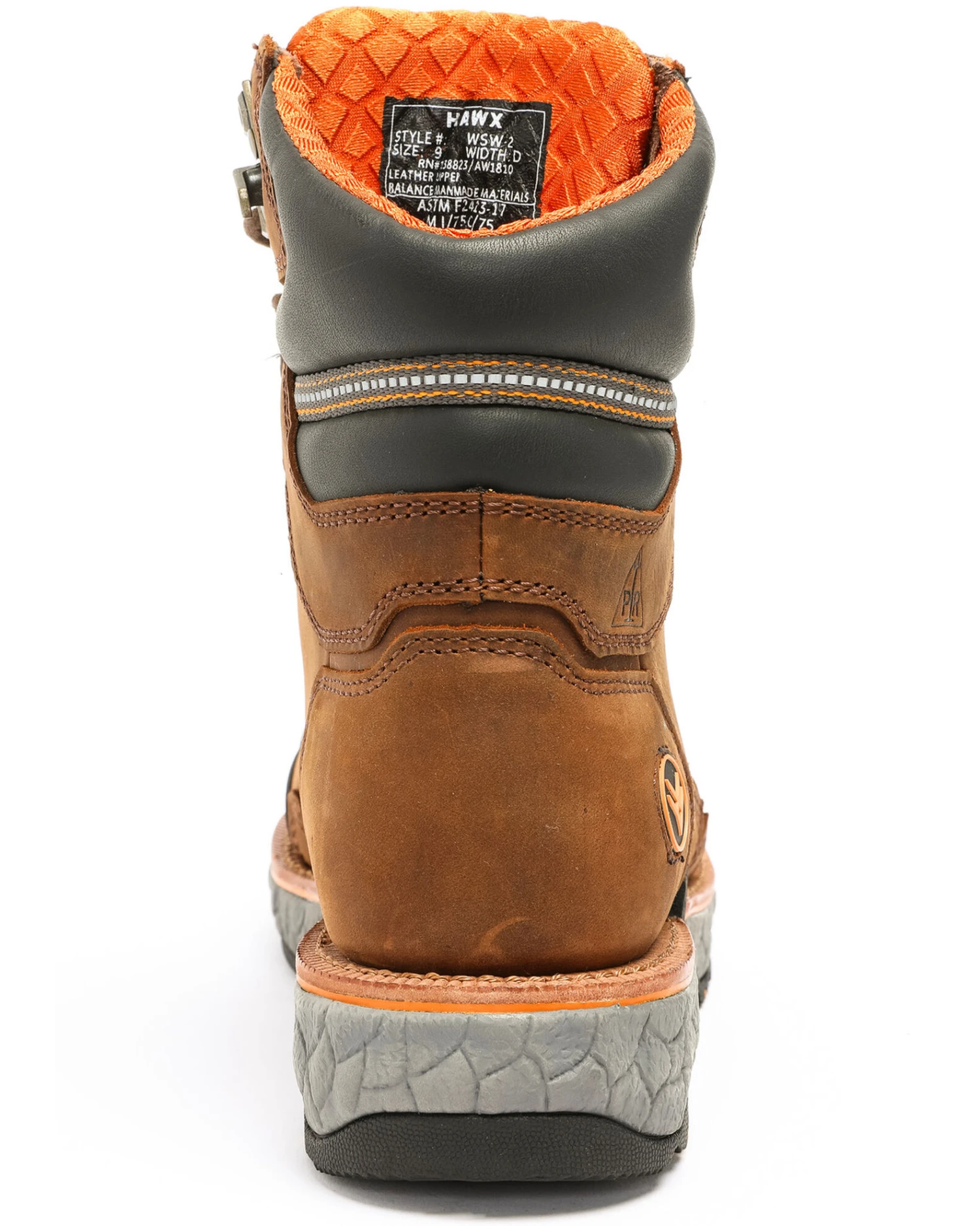 Hawx Men's 6" Legion Work Boots - Steel Toe 7 Hawx Men's 6" Legion Work Boots - Steel Toe - Image 5