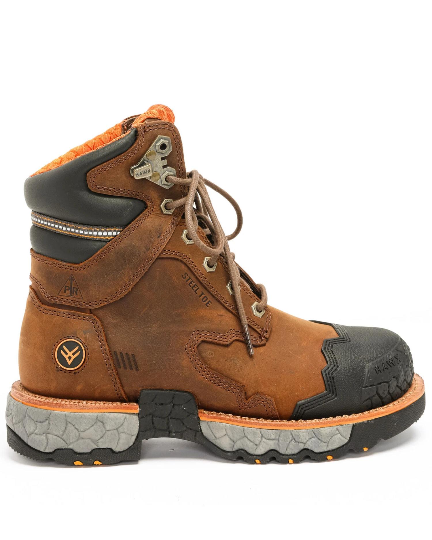 Hawx Men's 6" Legion Work Boots - Steel Toe 5 Hawx Men's 6" Legion Work Boots - Steel Toe - Image 3