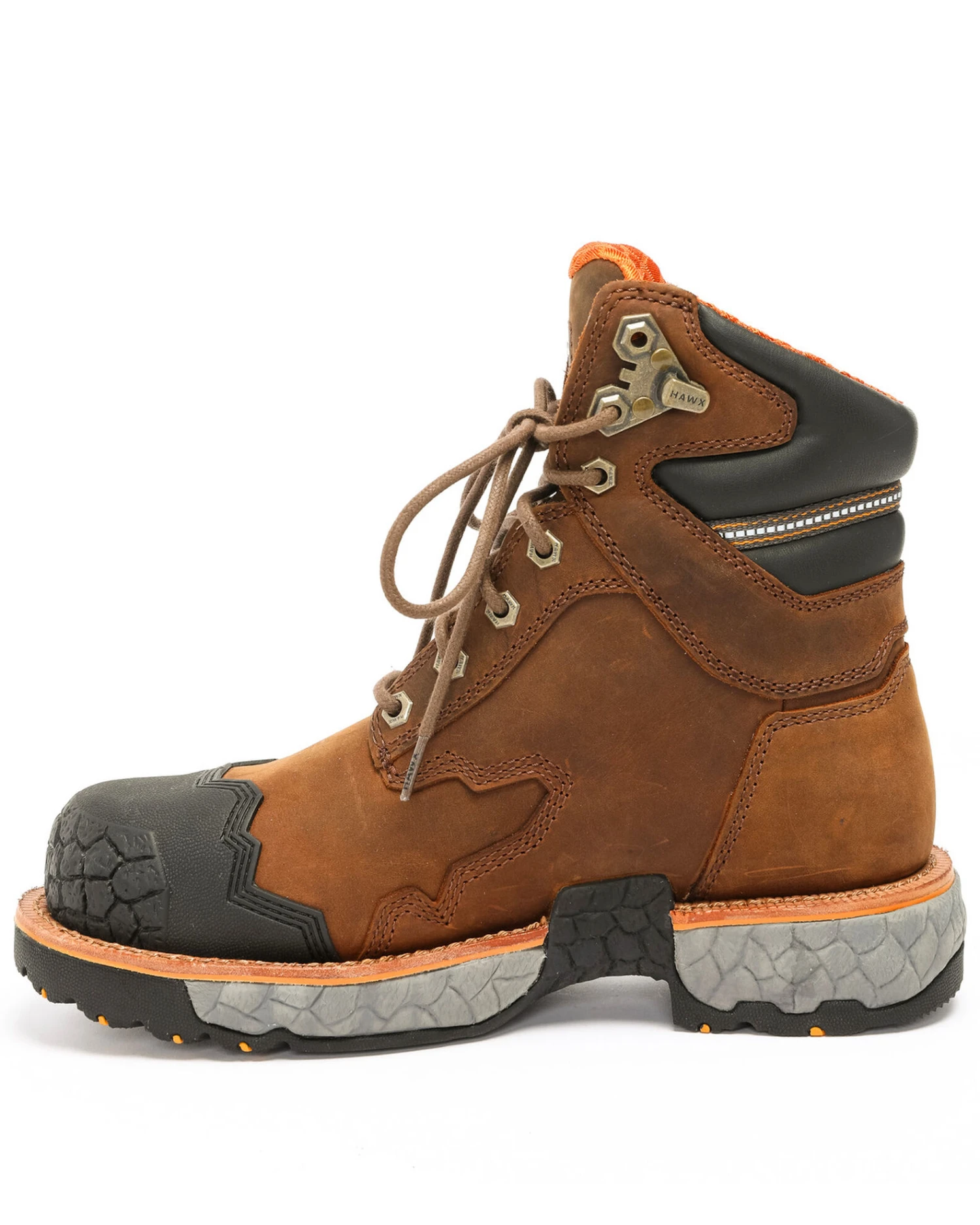 Hawx Men's 6" Legion Work Boots - Steel Toe 4 Hawx Men's 6" Legion Work Boots - Steel Toe - Image 2