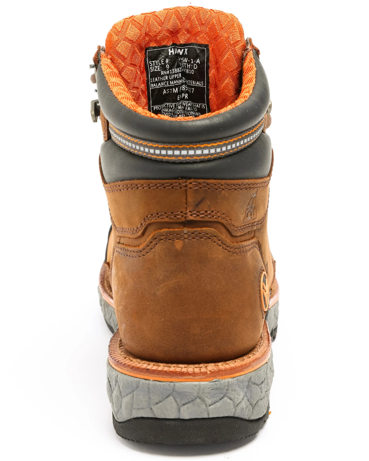 Hawx Men's 6" Legion Work Boots - Soft Toe 9 Hawx Men's 6" Legion Work Boots - Soft Toe - Image 7