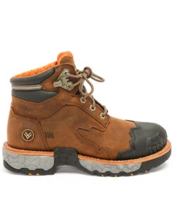 Hawx Men's 6" Legion Work Boots - Soft Toe 13 Hawx Men's 6" Legion Work Boots - Soft Toe -StyleHub Shop 2000259073 200 P4