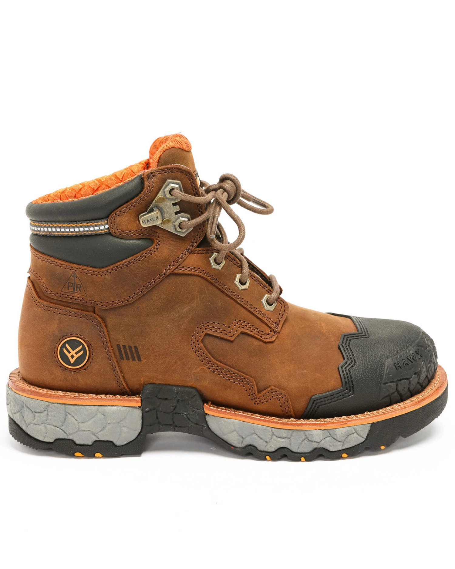 Hawx Men's 6" Legion Work Boots - Soft Toe 7 Hawx Men's 6" Legion Work Boots - Soft Toe - Image 5