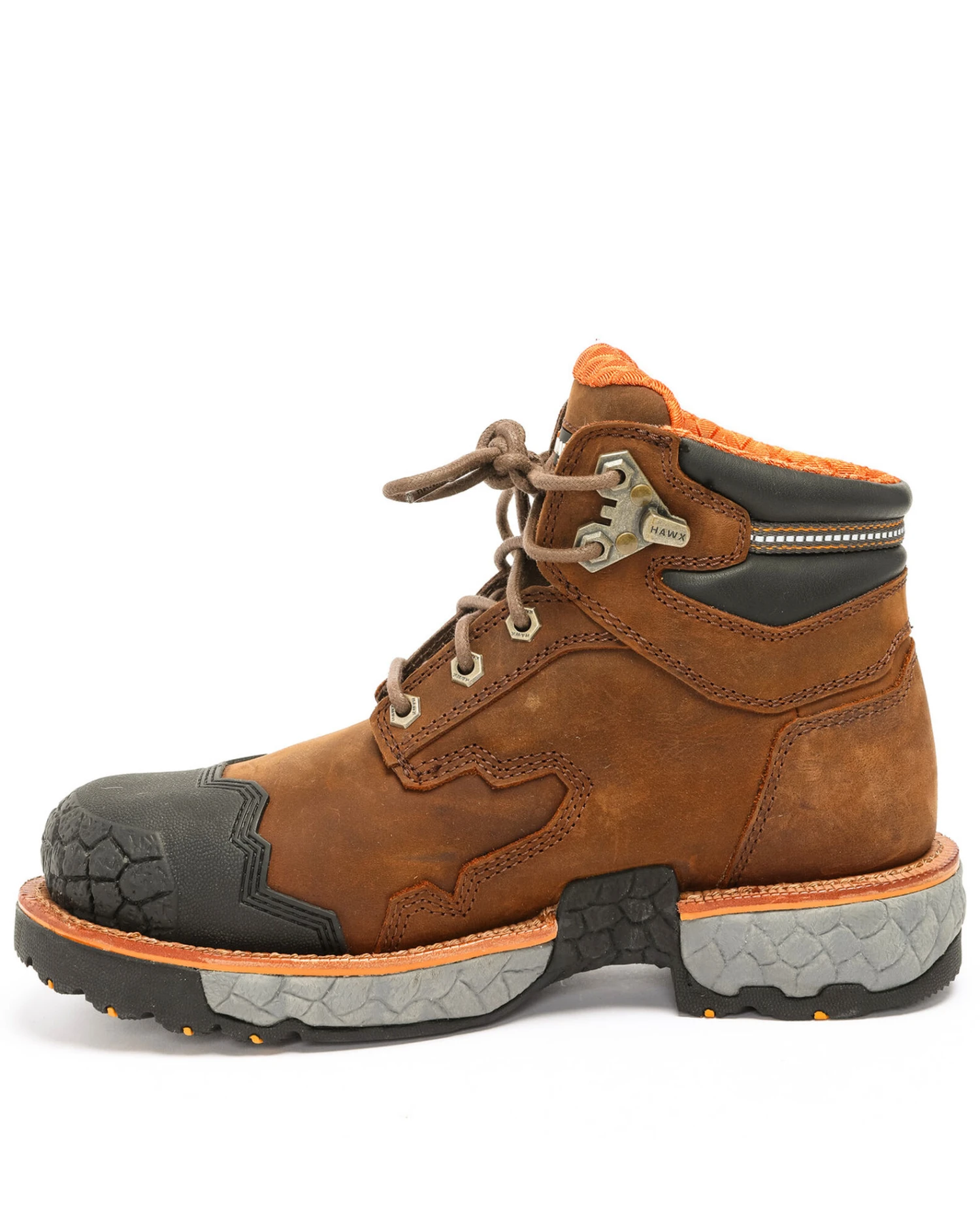Hawx Men's 6" Legion Work Boots - Soft Toe 5 Hawx Men's 6" Legion Work Boots - Soft Toe - Image 3