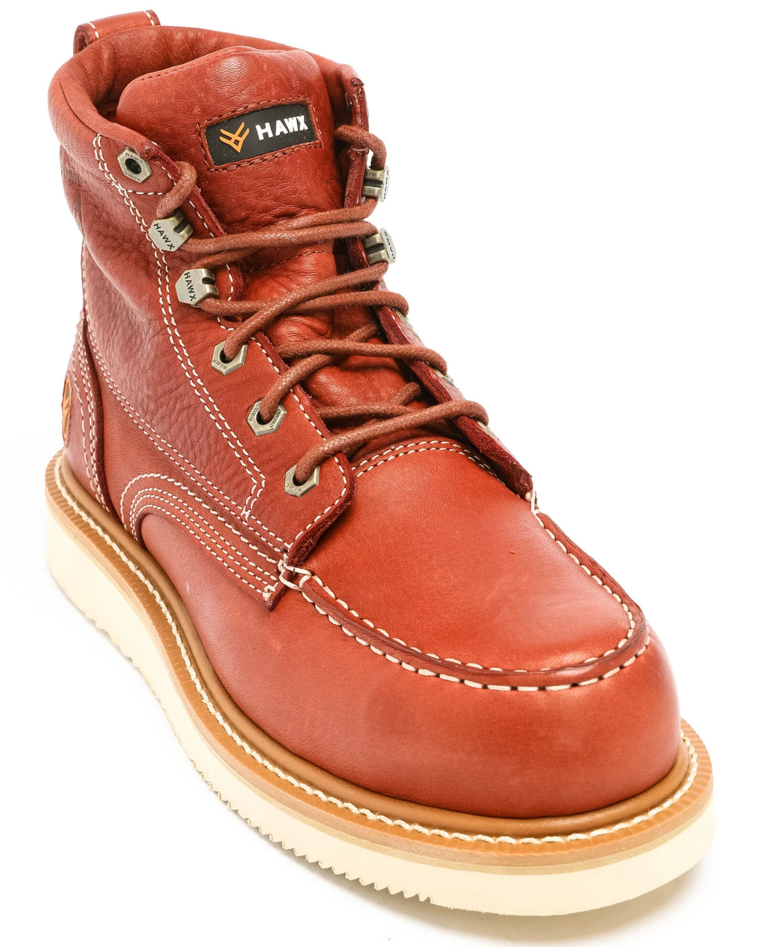 Hawx Men's 6" Grade Work Boots - Composite Toe 3 Hawx Men's 6" Grade Work Boots - Composite Toe