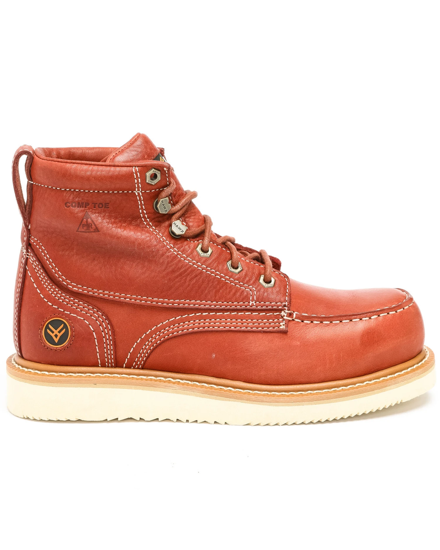 Hawx Men's 6" Grade Work Boots - Composite Toe 8 Hawx Men's 6" Grade Work Boots - Composite Toe - Image 6