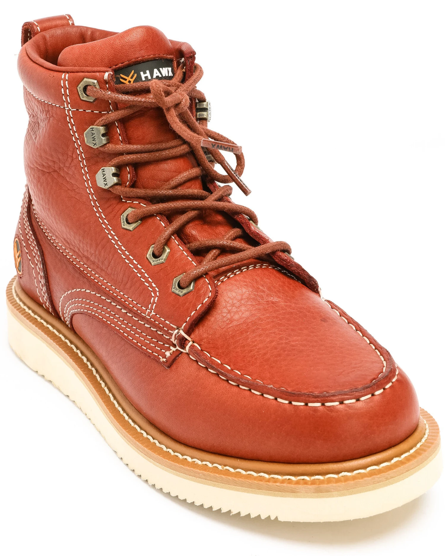 Hawx Men's 6" Grade Work Boots - Moc Toe 8 Hawx Men's 6" Grade Work Boots - Moc Toe - Image 6