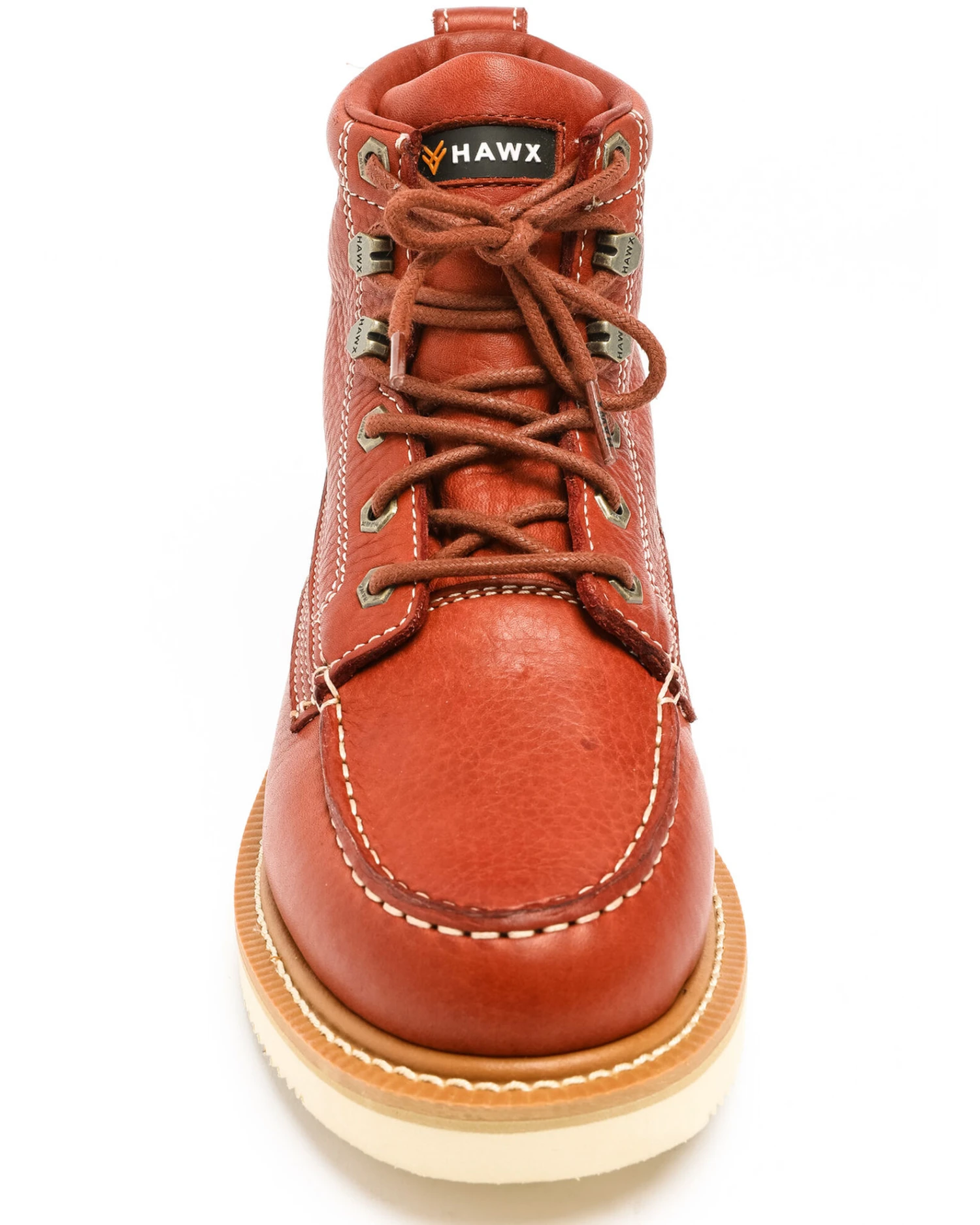 Hawx Men's 6" Grade Work Boots - Moc Toe 6 Hawx Men's 6" Grade Work Boots - Moc Toe - Image 4