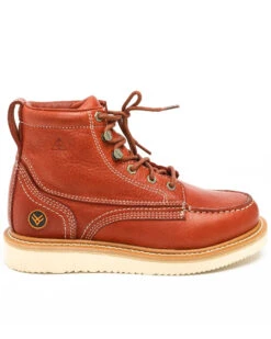 Hawx Men's 6" Grade Work Boots - Moc Toe 15 Hawx Men's 6" Grade Work Boots - Moc Toe -StyleHub Shop 2000259078 600 P4