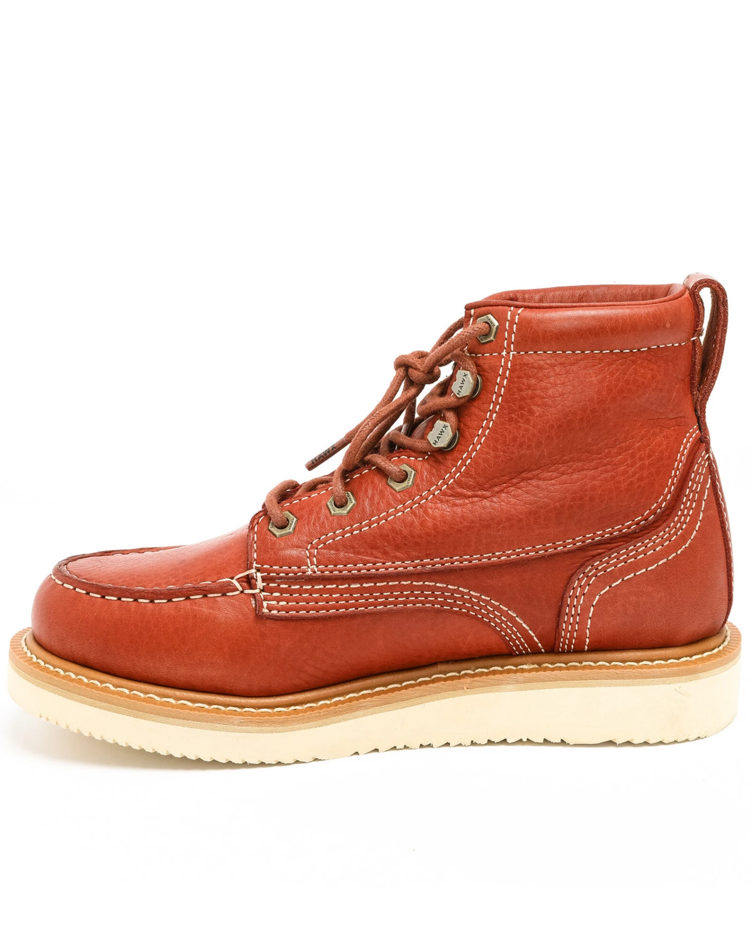 Hawx Men's 6" Grade Work Boots - Moc Toe 5 Hawx Men's 6" Grade Work Boots - Moc Toe - Image 3